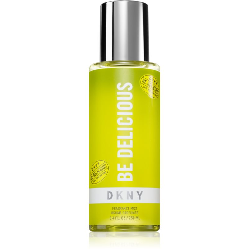 DKNY DKNY Be Delicious αρωματικό σπρεϊ σώματος για γυναίκες 250 ml