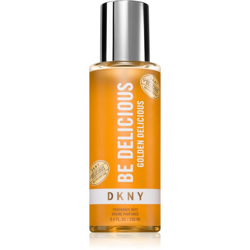 DKNY Be Delicious Golden Delicious spray de corp parfumat pentru femei 250 ml