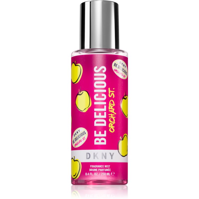 DKNY Be Delicious Orchard Street parfémovaný telový sprej pre ženy 250 ml