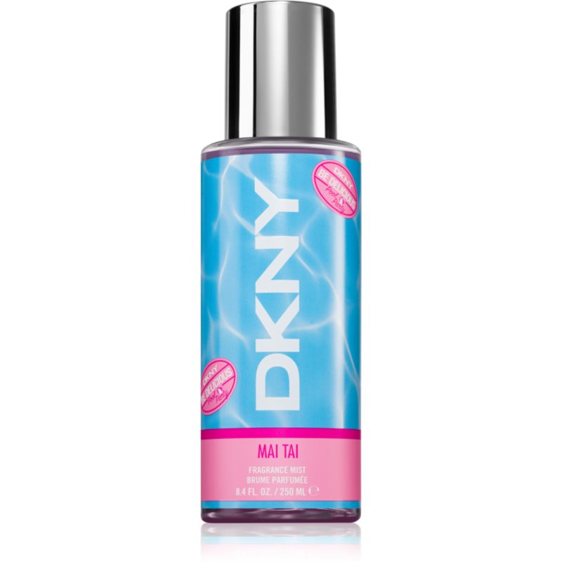 DKNY Be Delicious Pool Party Mai Tai spray corporel parfumé pour femme 250 ml female
