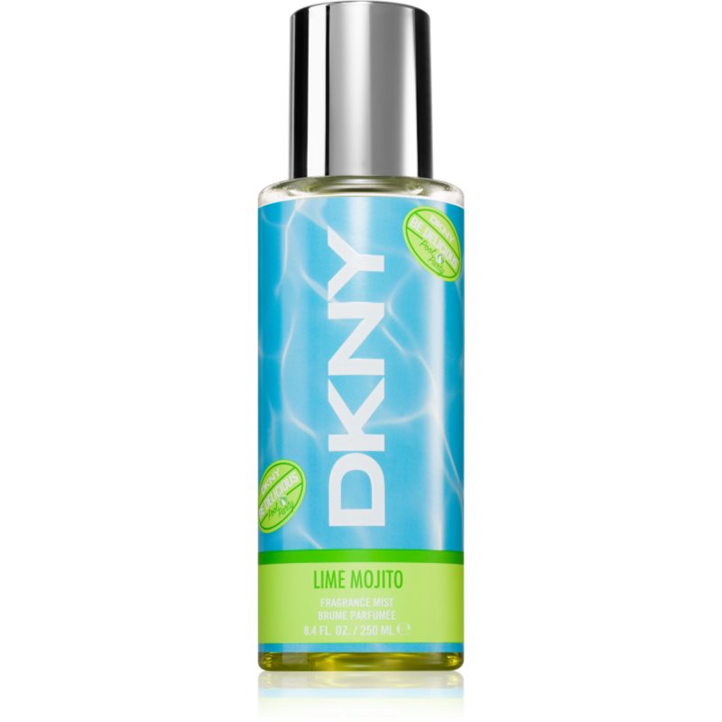 DKNY Be Delicious Pool Party Lime Mojito spray corporel parfumé pour femme 250 ml female