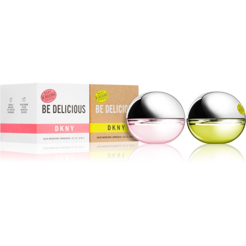 DKNY Be Delicious + Fresh Blossom coffret cadeau pour femme 2 pcs female