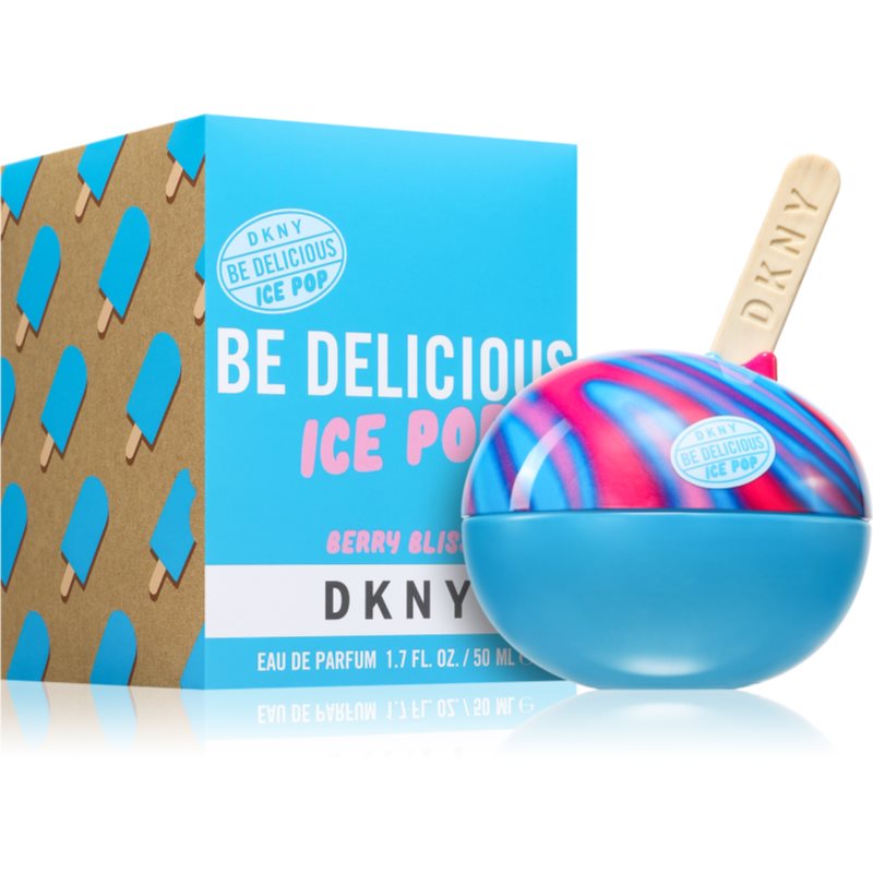 DKNY Be Delicious Ice Pop Berry Bliss EDP Eau de Parfum für Damen 50 ml