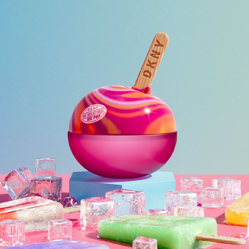 DKNY Be Delicious Ice Pop Very Cherry EDP parfumovaná voda pre ženy 50 ml (obrázok 3)