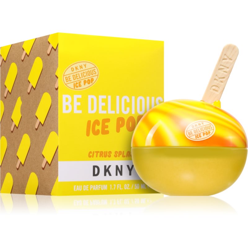 DKNY Be Delicious Ice Pop Citrus Splash EDP Eau de Parfum für Damen 50 ml