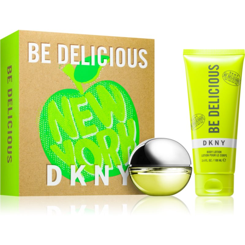 DKNY Be Delicious Gift Set I. For Women