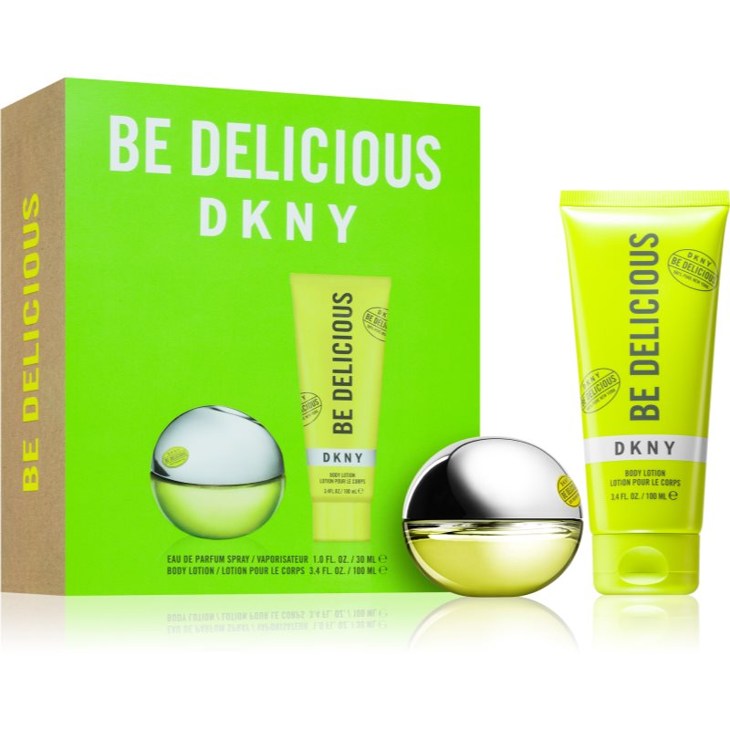 DKNY Be Delicious gift set for women
