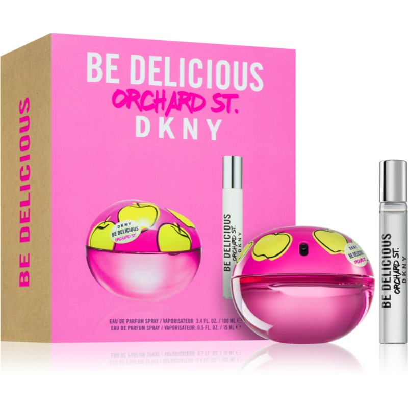 DKNY Be Delicious Orchard Street gift set for women
