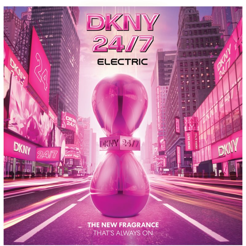 DKNY 24/7 Electric parfémovaná voda pro ženy 100 ml (obrázek 3)