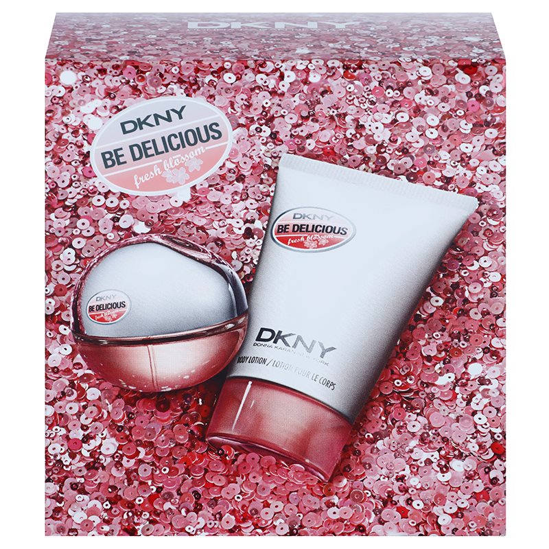 

DKNY Be Delicious Fresh Blossom подарунковий набір III.