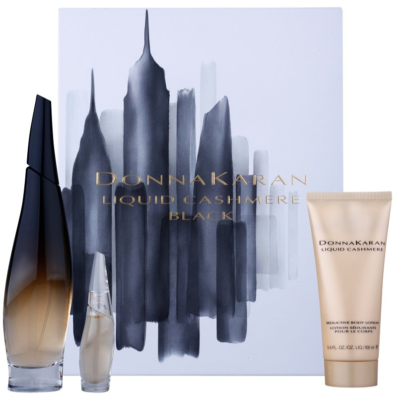 

DKNY Liquid Cashmere Black подарунковий набір I. для жінок