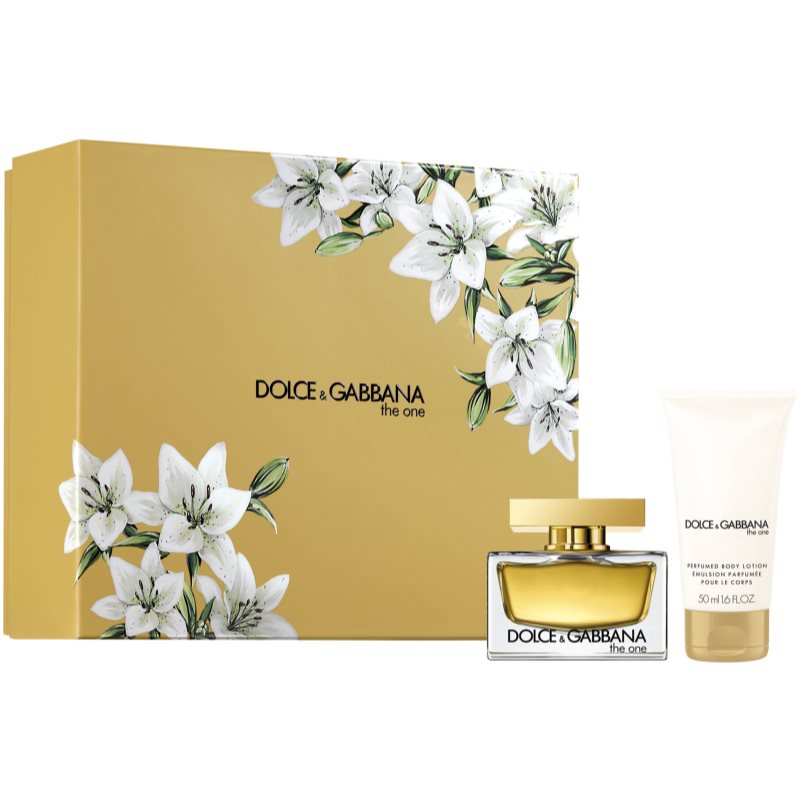 

Dolce & Gabbana The One подарунковий набір XIV. для жінок