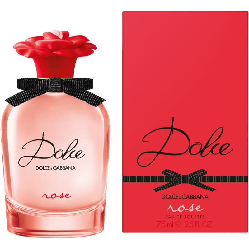 Dolce&Gabbana Dolce Rose Eau De Toilette For Women 75 Ml