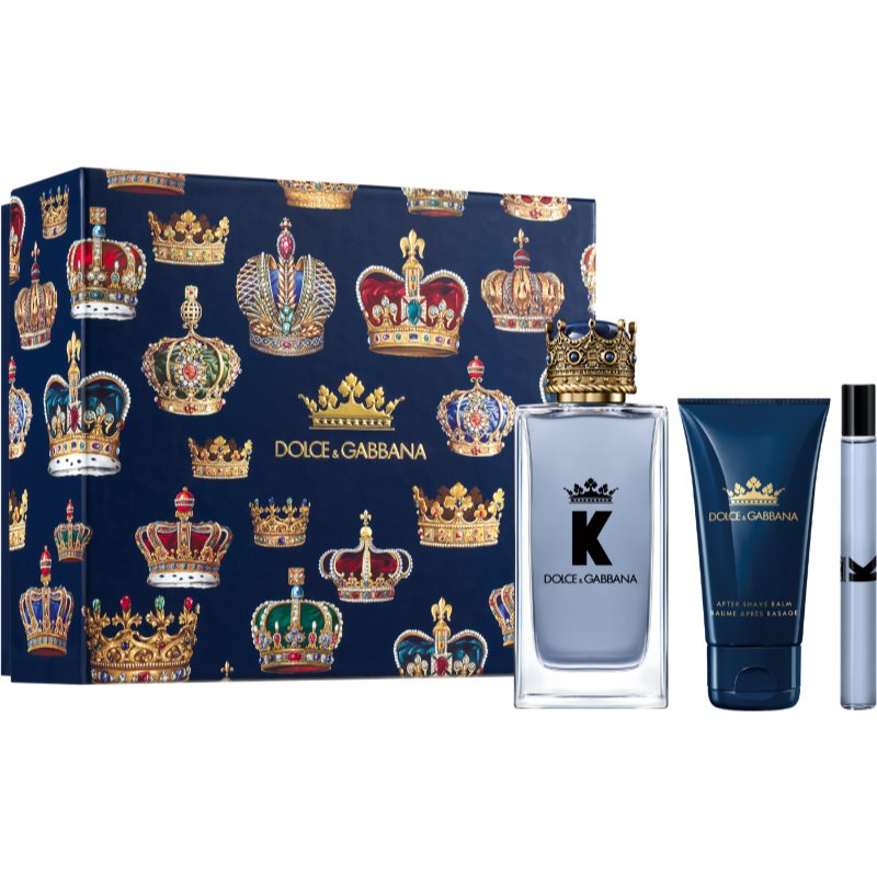 

Dolce & Gabbana K by Dolce & Gabbana подарунковий набір для чоловіків