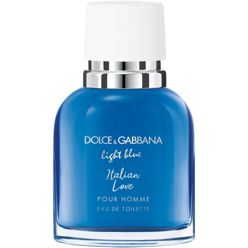 Dolce & Gabbana Light Blue Italian Love Pour Homme toaletní voda pro muže 50 ml