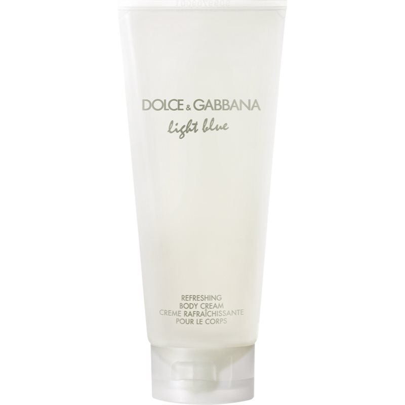 Dolce&Gabbana Light Blue крем для тіла для жінок 200 мл
