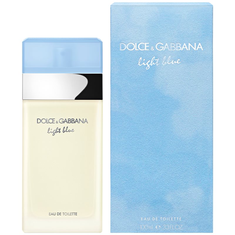 Dolce&Gabbana Light Blue туалетна вода для жінок 100 мл