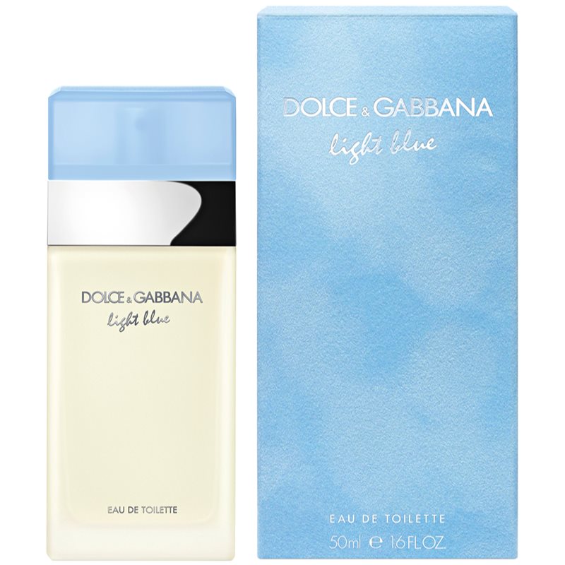 Dolce&Gabbana Light Blue Eau De Toilette Pour Femme 50 Ml