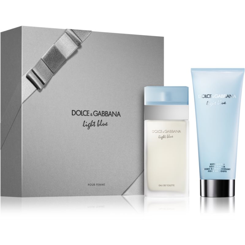Dolce & Gabbana Light Blue dovanų rinkinys II. moterims