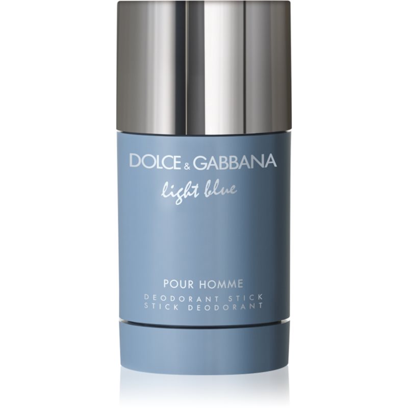 

Dolce & Gabbana Light Blue Pour Homme дезодорант-стік для чоловіків