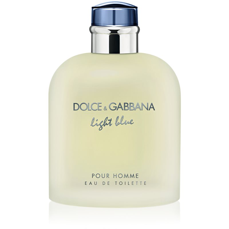 Dolce & Gabbana Light Blue Pour Homme toaletná voda pre mužov 200 ml
