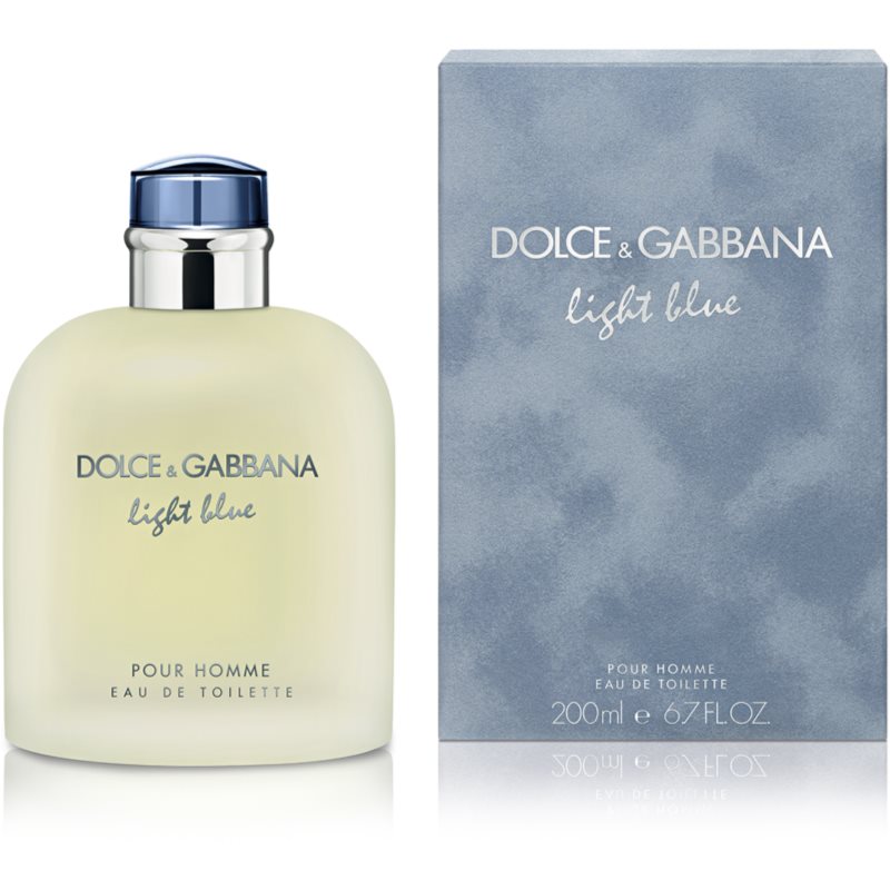 Dolce&Gabbana Light Blue Pour Homme туалетна вода для чоловіків 200 мл