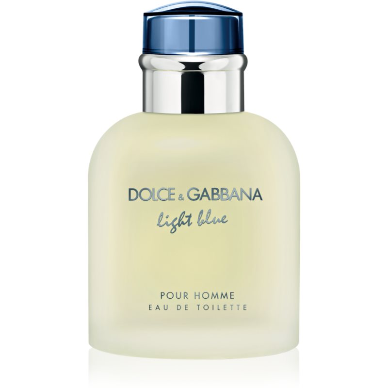 Dolce&Gabbana Light Blue Pour Homme toaletna voda za moške 75 ml