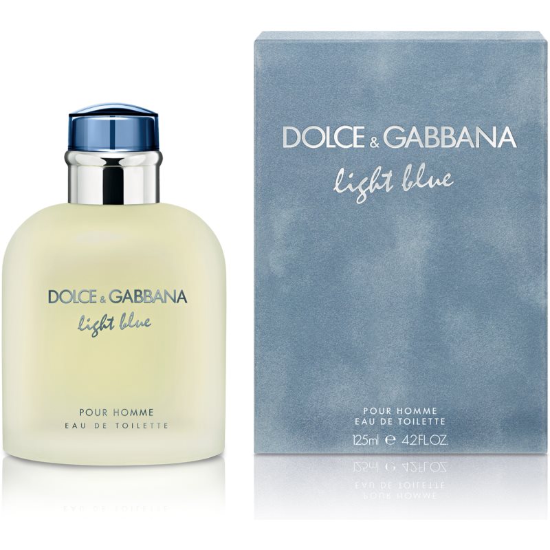 Dolce&Gabbana Light Blue Pour Homme Eau De Toilette For Men 125 Ml