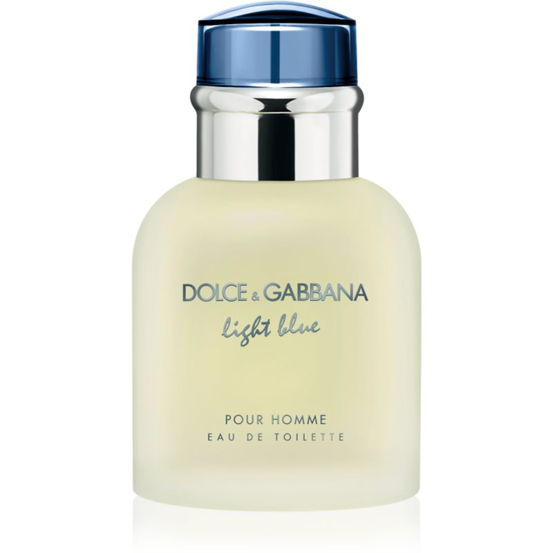 Dolce&Gabbana Light Blue Pour Homme Eau de Toilette pentru bărbați 40 ml