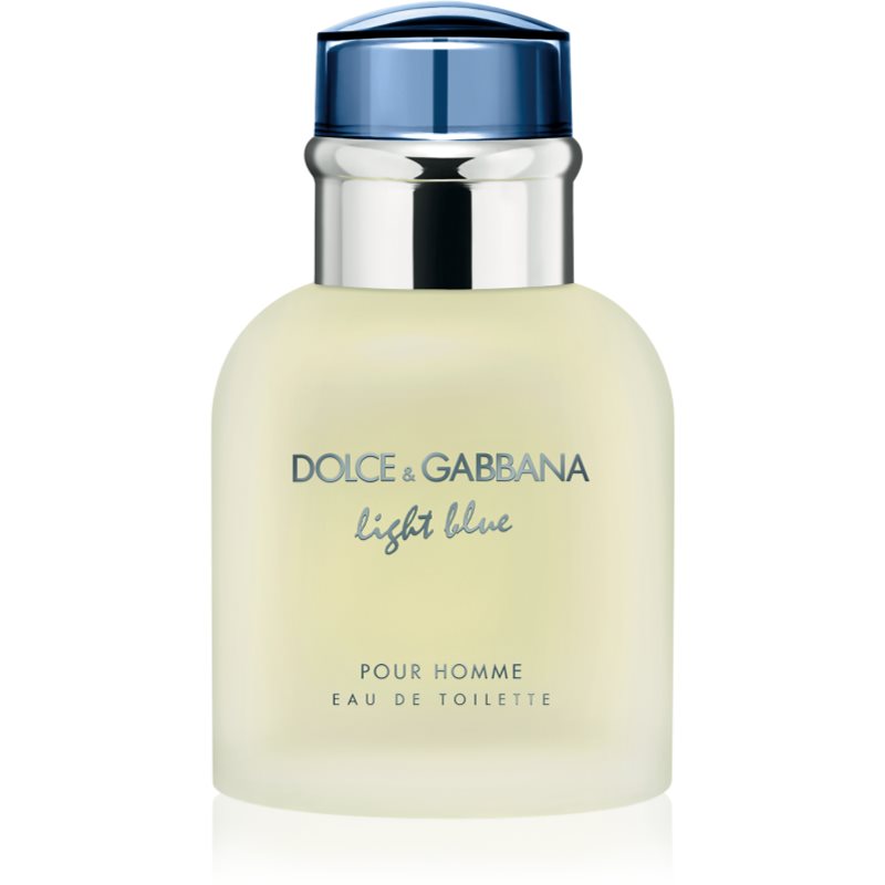 Dolce&Gabbana Light Blue Pour Homme Eau De Toilette For Men 40 Ml