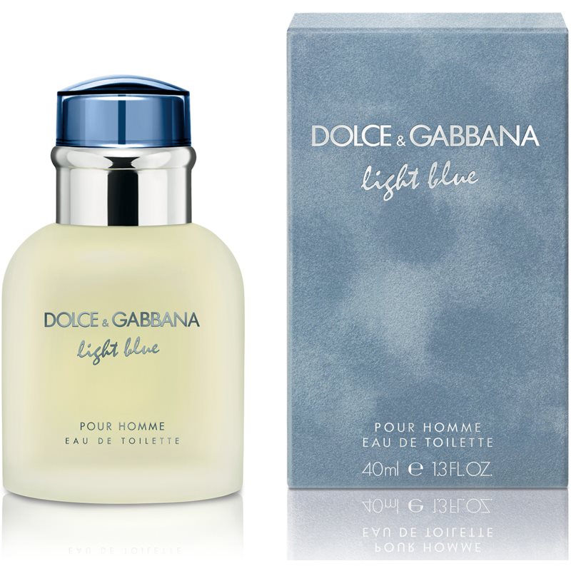 Dolce&Gabbana Light Blue Pour Homme Eau De Toilette For Men 40 Ml