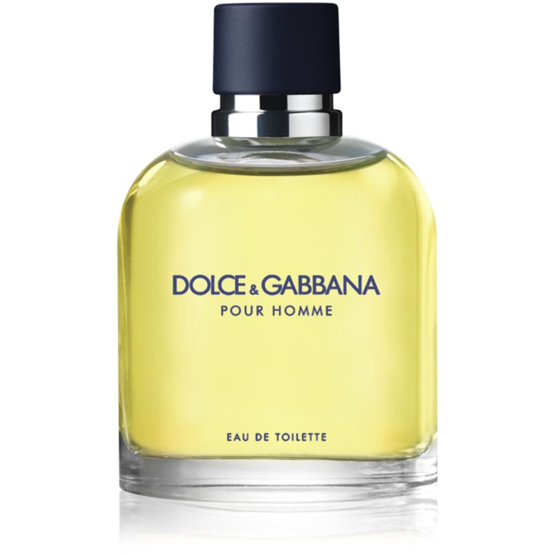 Dolce & Gabbana Pour Homme Eau de Toilette per uomo 75 ml