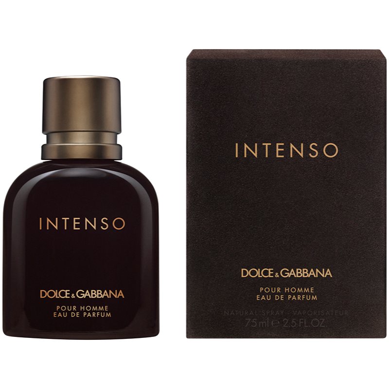 Dolce&Gabbana Pour Homme Intenso Eau de Parfum für Herren 75 ml