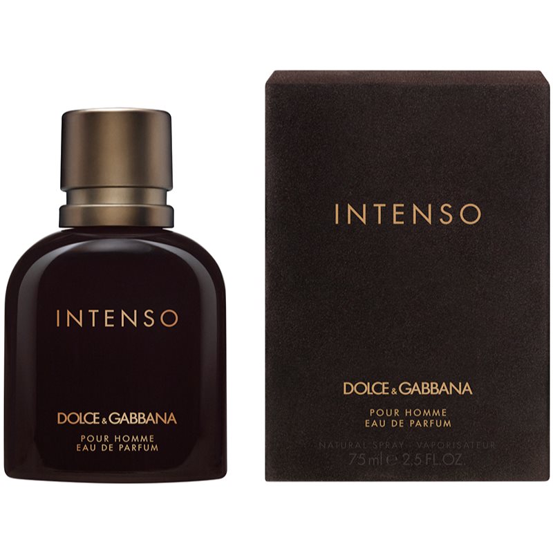 Dolce&Gabbana Pour Homme Intenso парфумована вода для чоловіків 75 мл