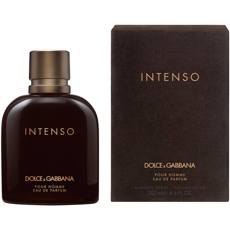 Dolce&Gabbana Pour Homme Intenso парфумована вода для чоловіків 200 мл