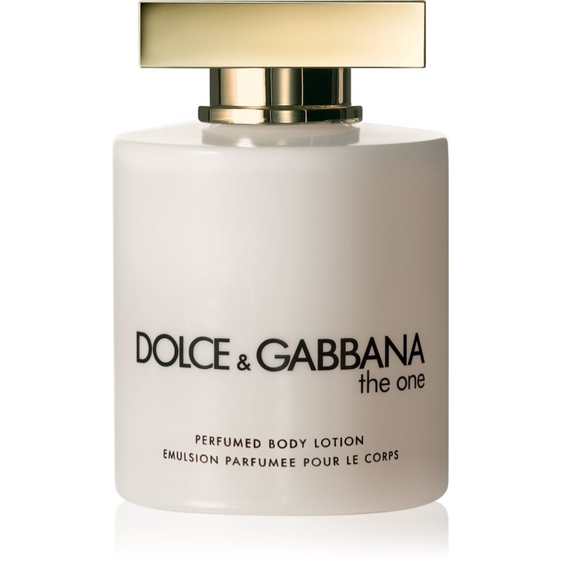 

Dolce & Gabbana The One молочко для тіла для жінок