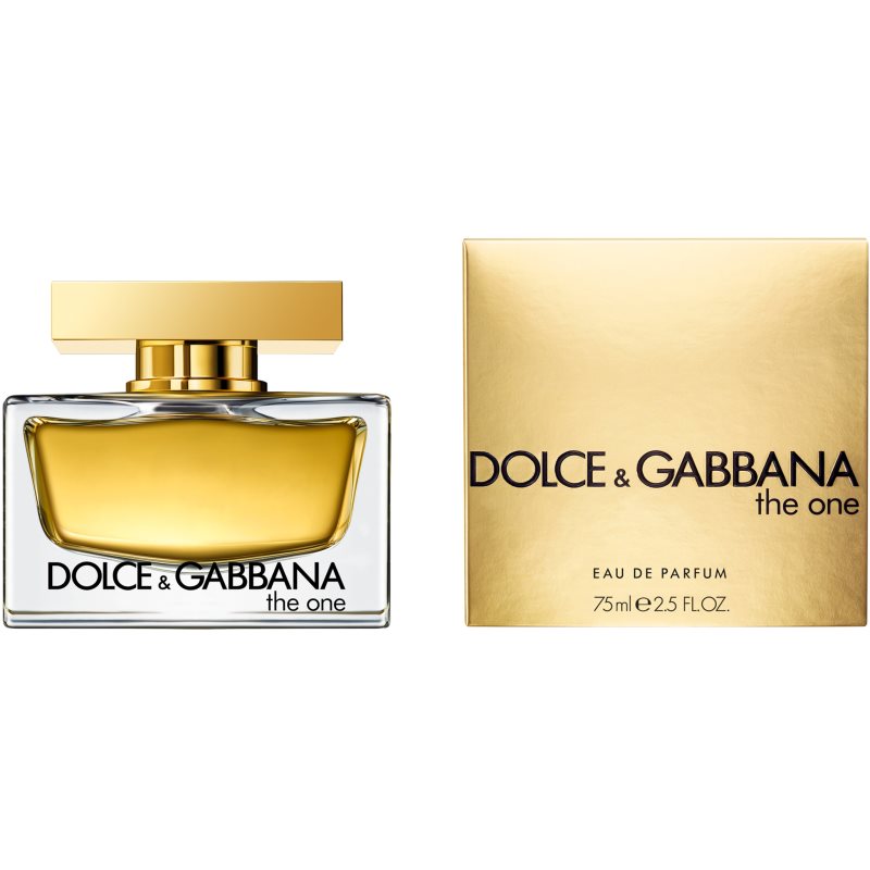 Dolce&Gabbana The One Eau de Parfum für Damen 75 ml