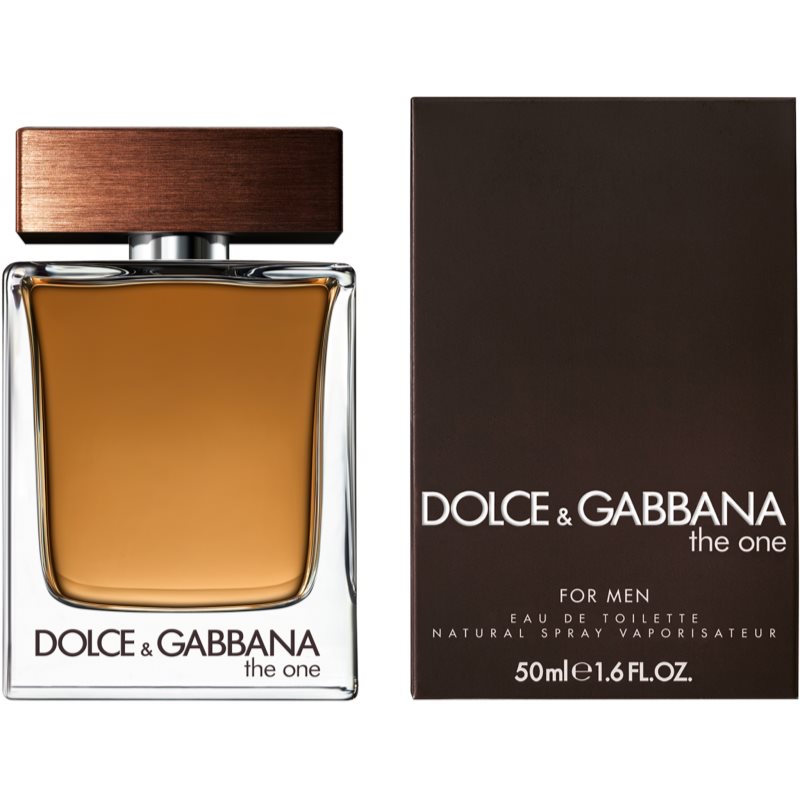 Dolce&Gabbana The One For Men Eau De Toilette For Men 50 Ml