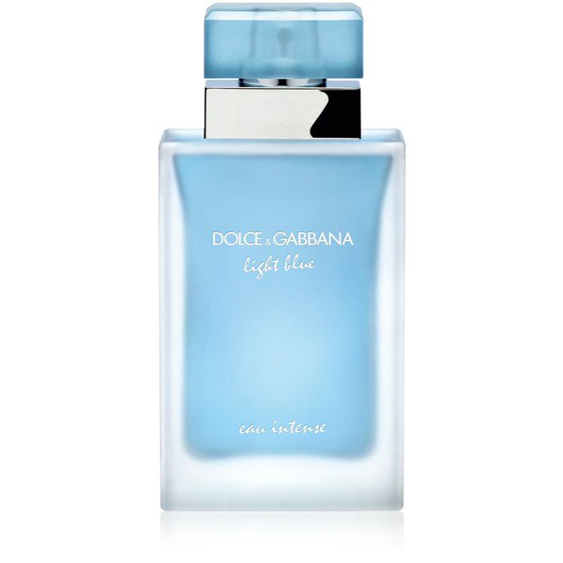 Dolce & Gabbana Light Blue Eau Intense Parfumuotas vanduo moterims 25 ml