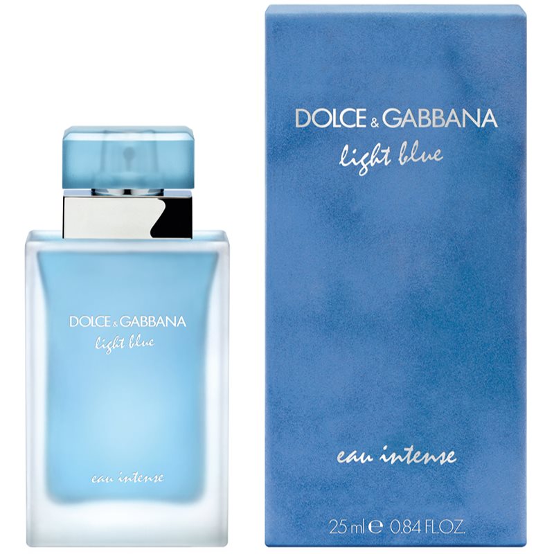 Dolce&Gabbana Light Blue Eau Intense Eau De Parfum For Women 25 Ml