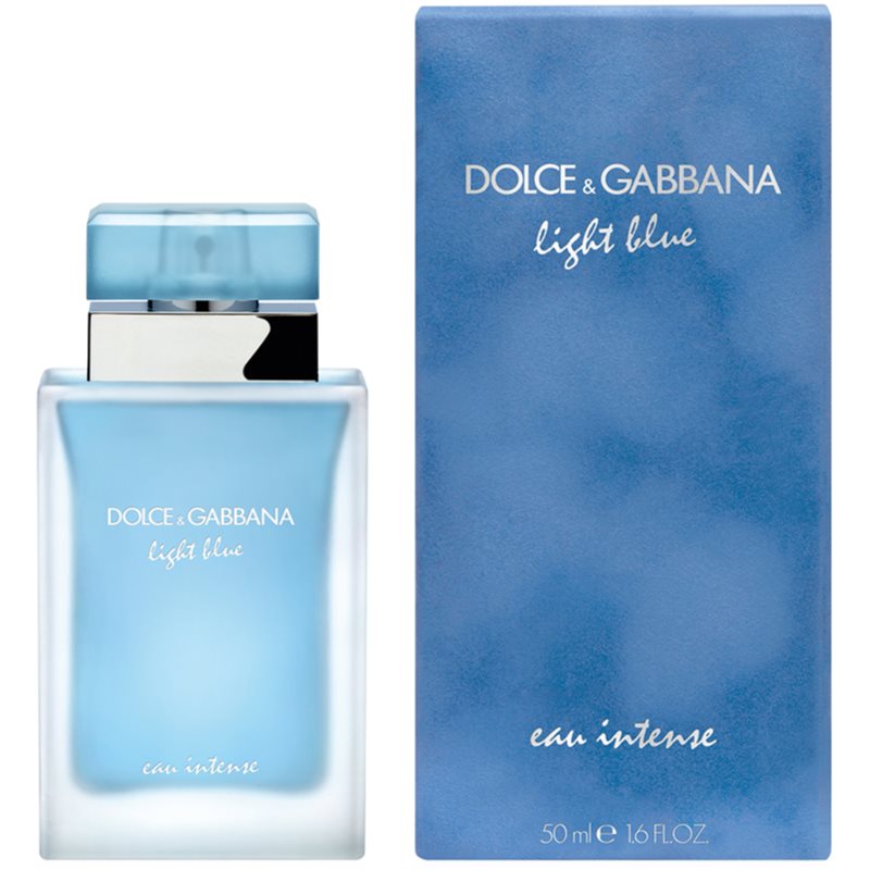 Dolce&Gabbana Light Blue Eau Intense Eau De Parfum For Women 50 Ml