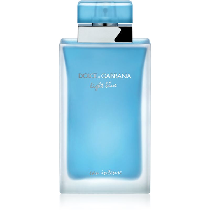 Dolce & Gabbana Light Blue Eau Intense Parfumuotas vanduo moterims 100 ml