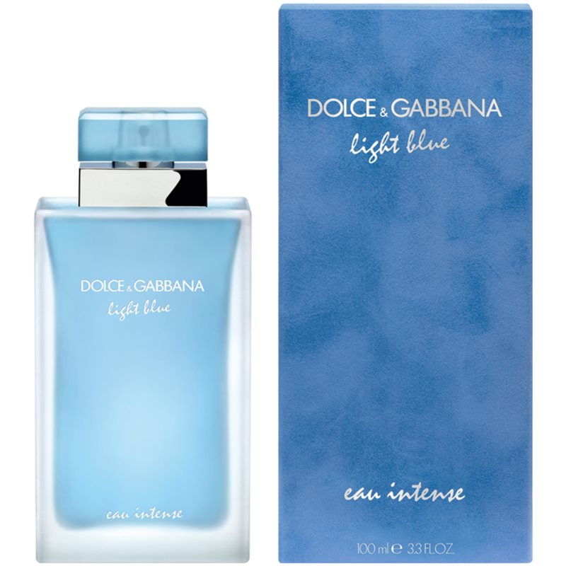 Dolce&Gabbana Light Blue Eau Intense Eau De Parfum For Women 100 Ml