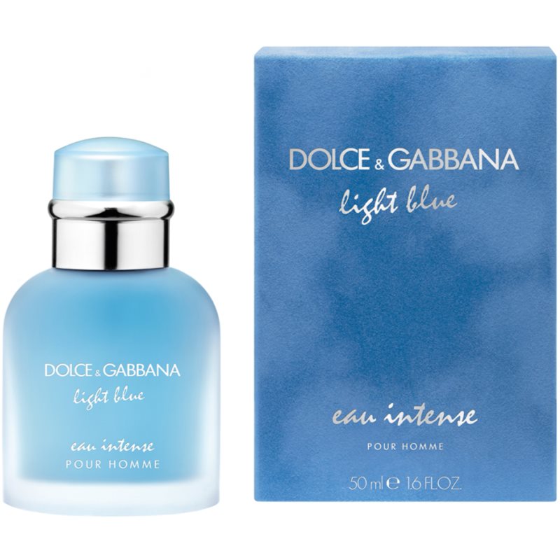 Dolce&Gabbana Light Blue Pour Homme Eau Intense Eau de Parfum für Herren 50 ml