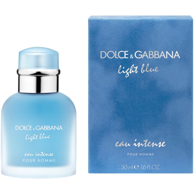 Dolce&Gabbana Light Blue Pour Homme Eau Intense Eau De Parfum For Men 50 Ml
