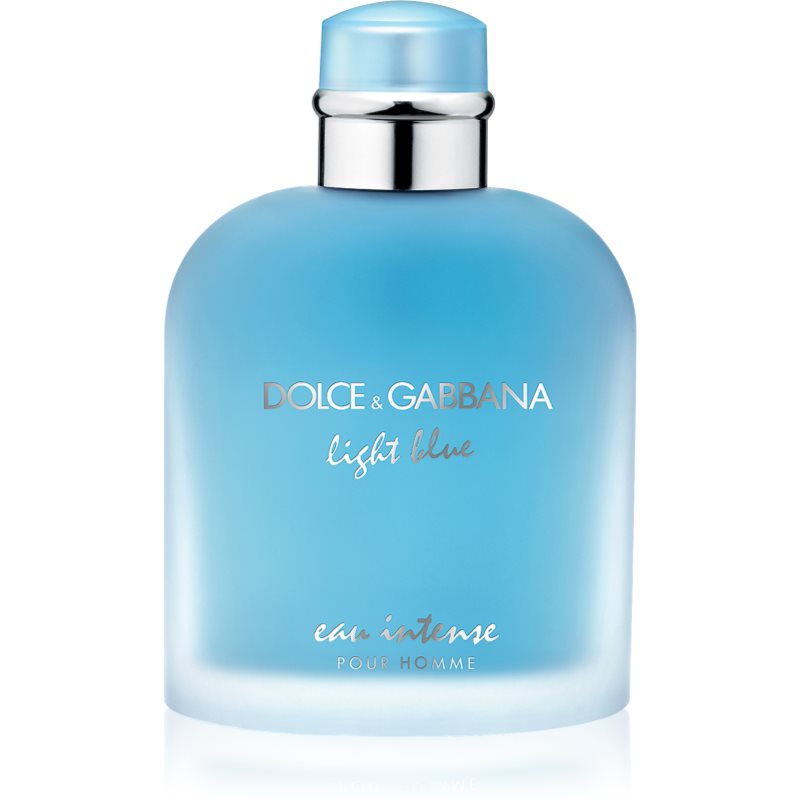 Dolce&Gabbana Light Blue Pour Homme Eau Intense Eau de Parfum uraknak 200 ml