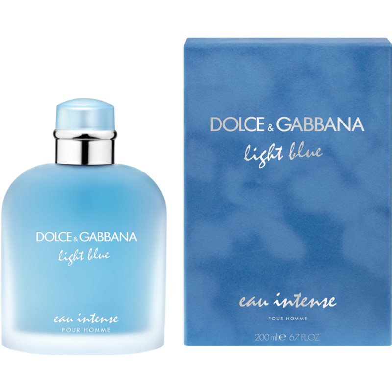 Dolce&Gabbana Light Blue Pour Homme Eau Intense парфумована вода для чоловіків 200 мл