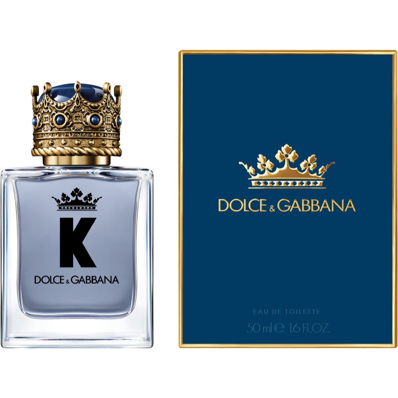 Dolce&Gabbana K By Dolce & Gabbana туалетна вода для чоловіків 50 мл