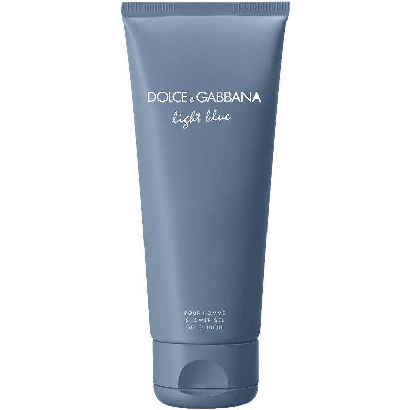 Dolce & Gabbana Light Blue Pour Homme dušo želė vyrams 200 ml