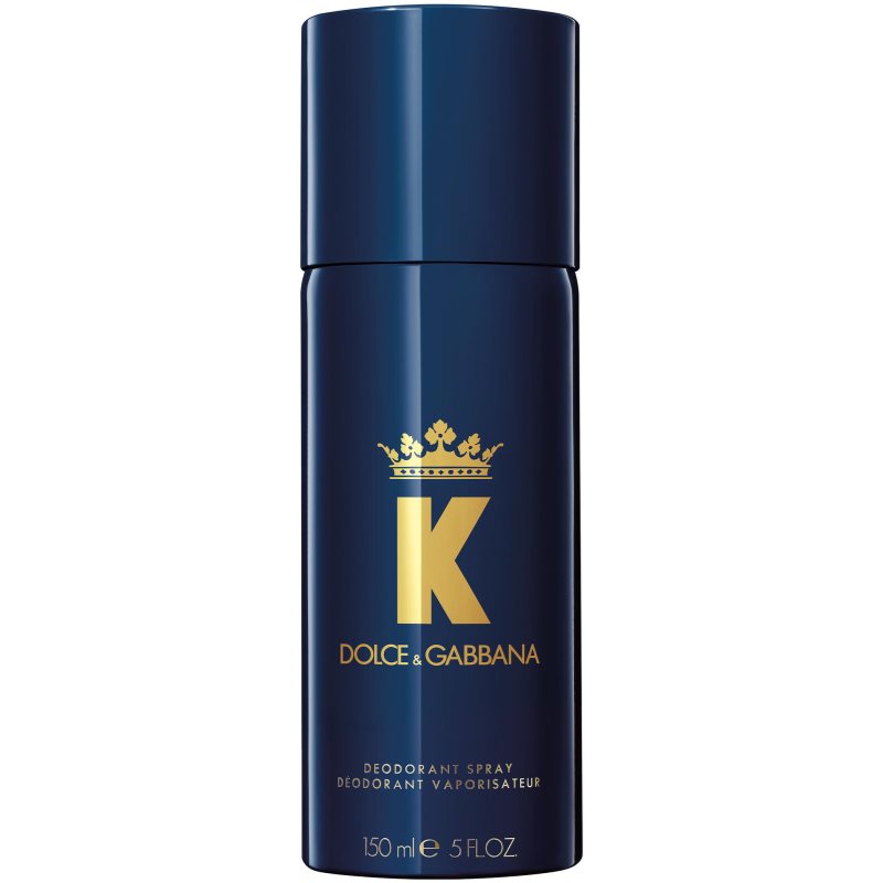 Dolce & Gabbana K by Dolce & Gabbana purškiamasis dezodorantas vyrams 150 ml